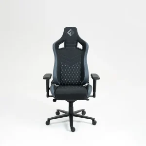 Silla gamer X30 con acabados en tela