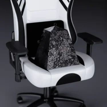 Silla gamer X40 blanca