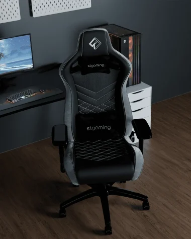 Silla gamer X30 Gris